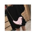 Animal Figure PU Shoulder Bags