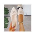 Solid Color Leisure Flats