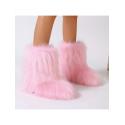 Fluff Round Toe Snow Boots