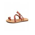 Flower Round Toe Sandals