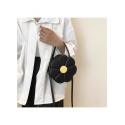 Colorblock Flower Zipper Satchels