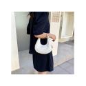 Summer PU Fashion Crescent Bag For Women