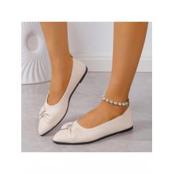 Solid Color Leisure Flats