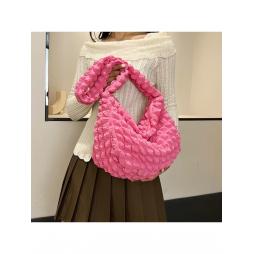 Pure Color Shoulder Bags