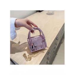 Patchwork Solid Color Office Lady Satchel Bags