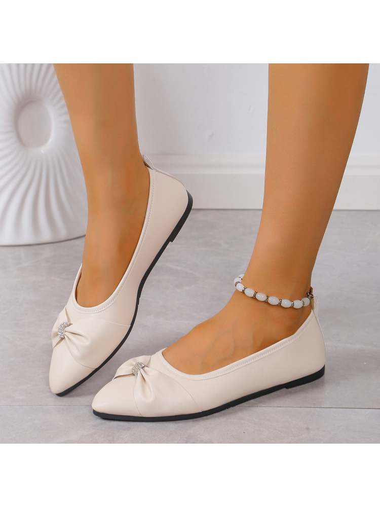 Solid Color Leisure Flats