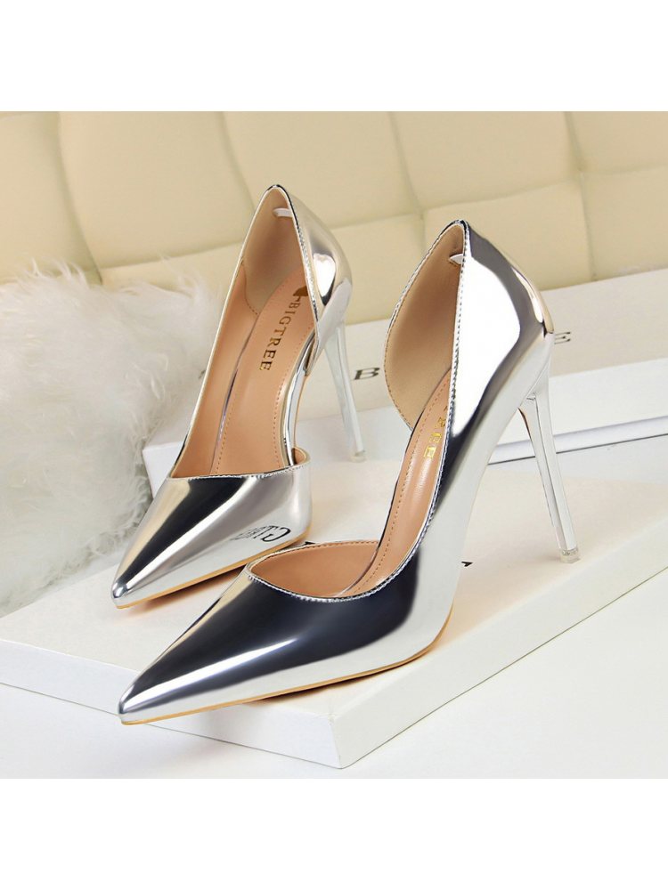 Pointed Thin Heels Heels