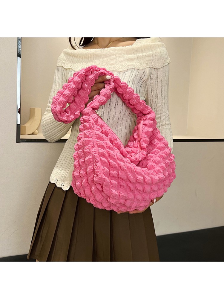 Pure Color Shoulder Bags