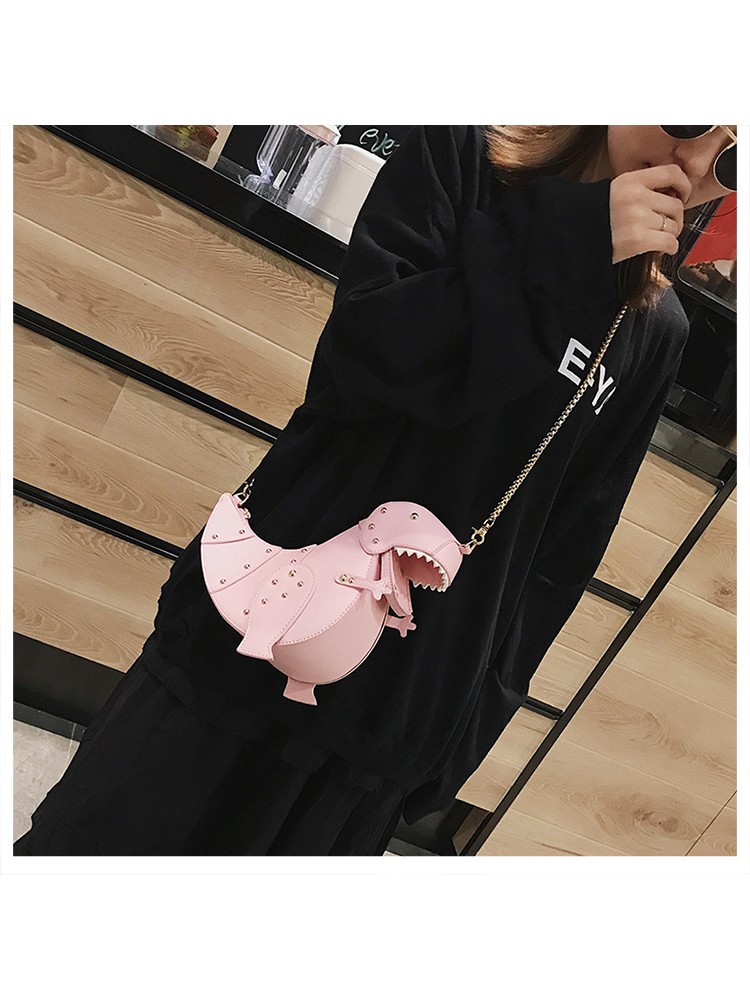 Animal Figure PU Shoulder Bags